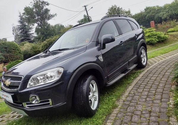 Chevrolet Captiva cena 19999 przebieg: 269500, rok produkcji 2009 z Katowice małe 781